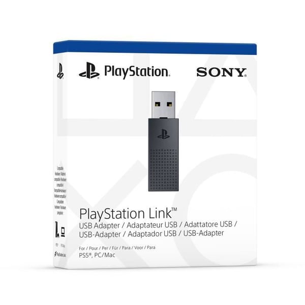 PS5 USB-adapter - PlayStation Link