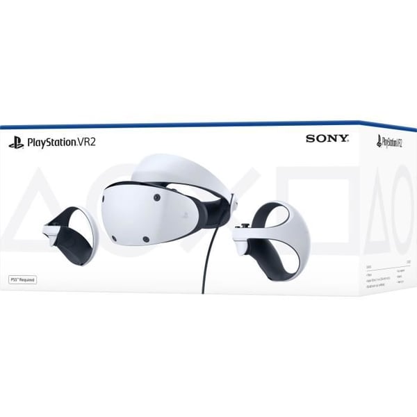 PlayStation VR2 - Virtuaalitodellisuuskuulokkeet PlayStation VR2 - Virtuaalitodellisuuskuulokkeet