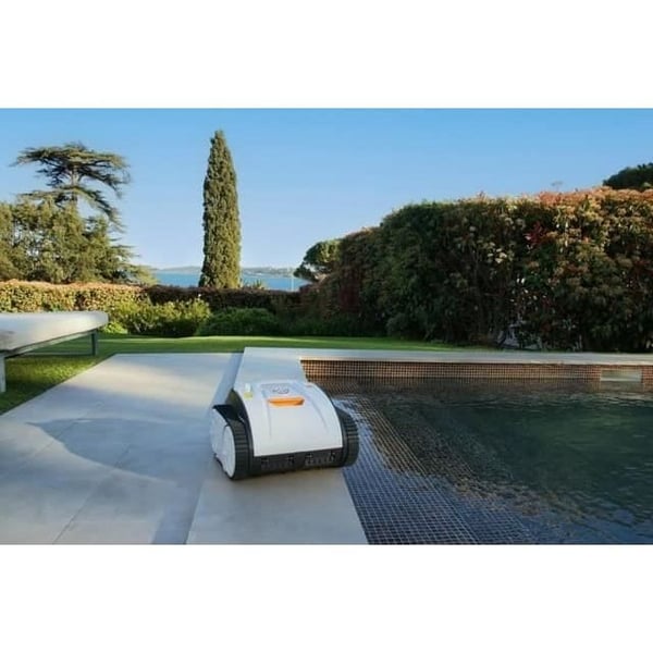 Bestway Ruby Poolrobot - Autonom - Vit