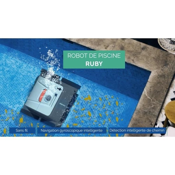 Bestway Ruby Poolrobot - Autonom - Vit