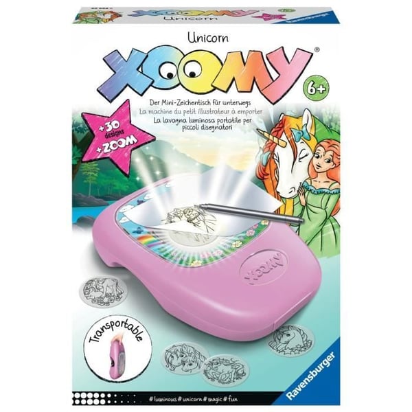 Xoomy Enhjørning. Tegnespil. Kreativ fritid. Fra 6 år. Ravensburger