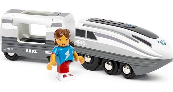 Brio - Sähköjuna Supernopea akkukäyttöinen veturi