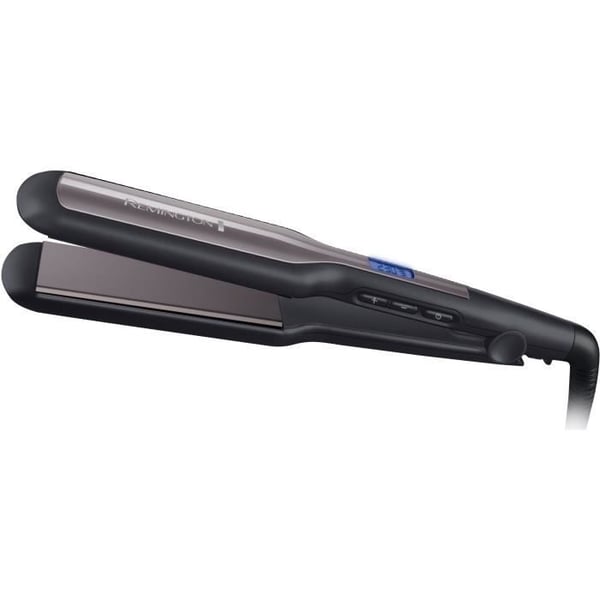 Remington S5525 glattejern, XL avanceret keramisk flydende plade, justerbar temperatur, nem glatning