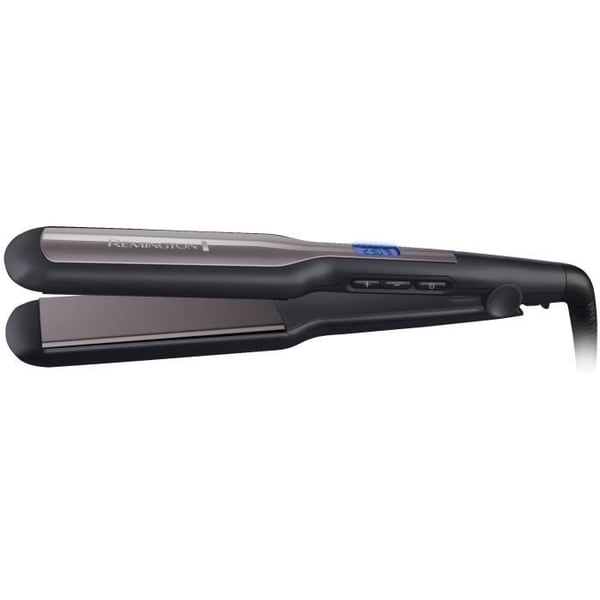 Remington S5525 glattejern, XL avanceret keramisk flydende plade, justerbar temperatur, nem glatning