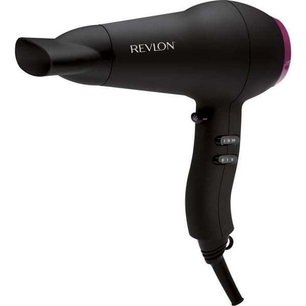 REVLON RVDR5823E3 Hårtørrer - 2000W - 3 varmeindstillinger - 2 hastighedsindstillinger