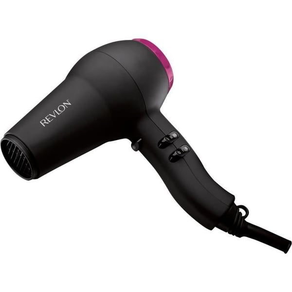 REVLON RVDR5823E3 Hårtørrer - 2000W - 3 varmeindstillinger - 2 hastighedsindstillinger