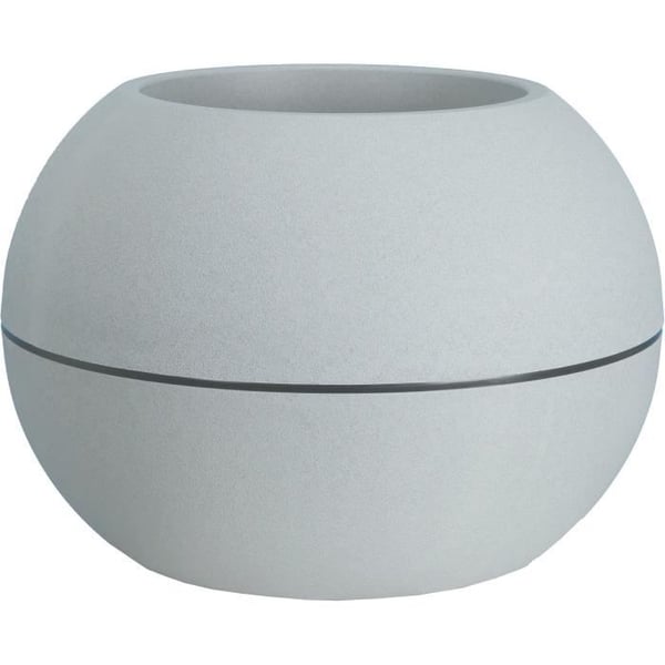 RIVIERA - Pallomainen kukkaruukku - D40 - kivi