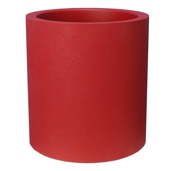 RIVIERA Rund Granitbakke - 30 cm - Rød