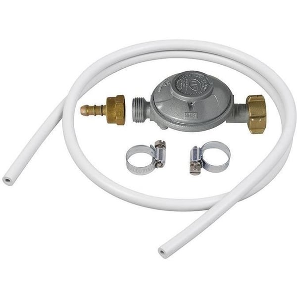 Butansats med regulator + slang + NF-krage - ROUSSEAU
