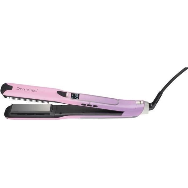 Ångplattång - SAINT ALGUE Demeliss TITANIUM V2.0 - Ultrakraftfull ångplattång - Rosa/Lila färg