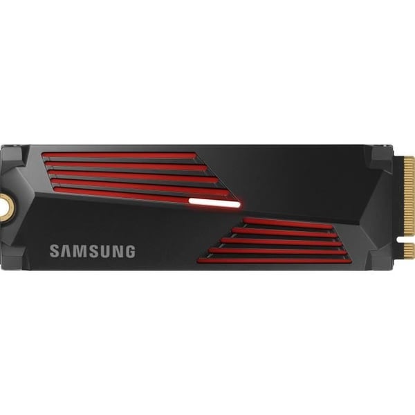 SAMSUNG Intern SSD 990 PRO med køleplade 4TB MZ-V9P4T0GW