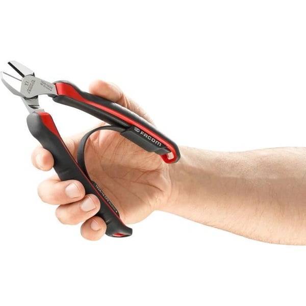 FACOM 192A.18CPEPB diagonaltång - Längd 180 mm - Plast - Grå