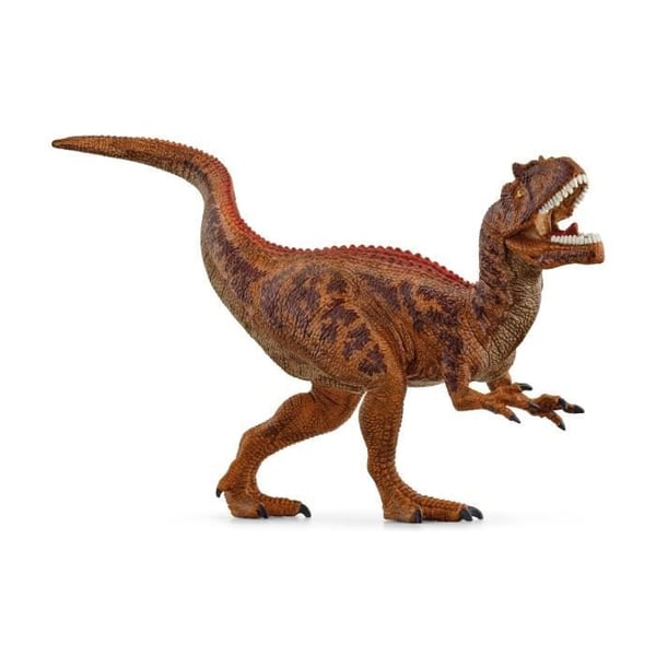 SCHLEICH 15043 Dinosaurer Allosaurus Figur med realistiske detaljer til børn fra 4 år