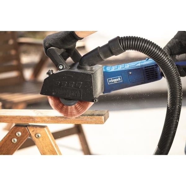 SCHEPPACH Nylonborste för renovering och ytbehandling MRS1300
