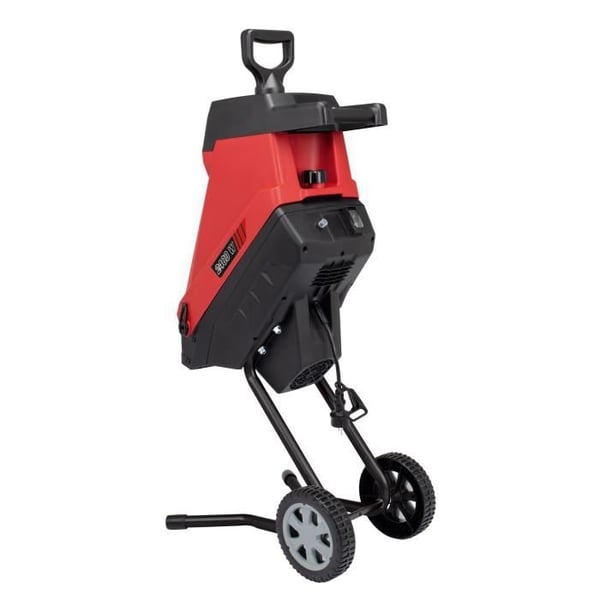SCHEPPACH 2400 W - 45L puutarhasilppuri (toimitetaan kahden keräyspussin kanssa) GS55