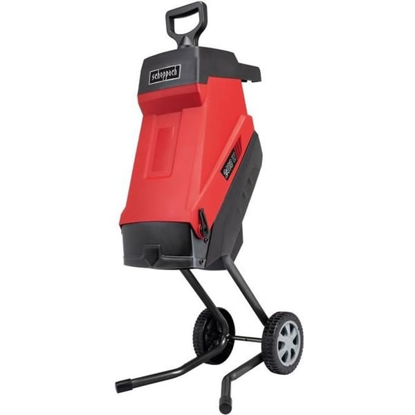 SCHEPPACH 2400 W - 45L puutarhasilppuri (toimitetaan kahden keräyspussin kanssa) GS55