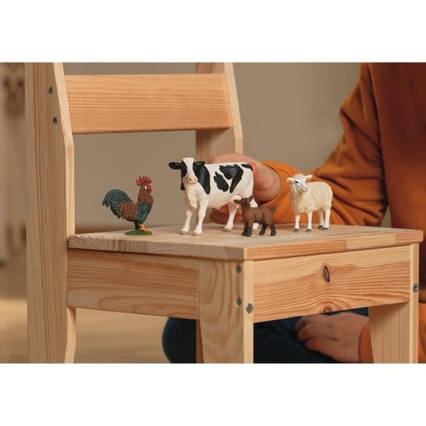 Mine første husdyr. Schleich Dyresæt. SCHLEICH 42729 Farm World. Alder 5+