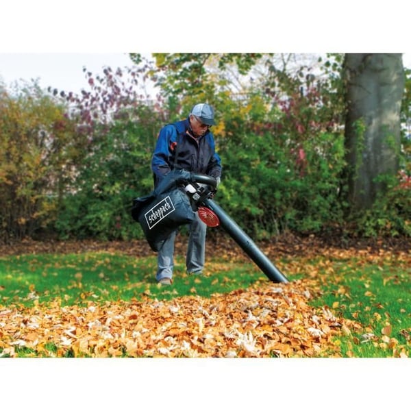 SCHEPPACH LBH2600P lämpöpuhaltimen tyhjiömilppuri - 25,4 cc - 1 hv - 700 W
