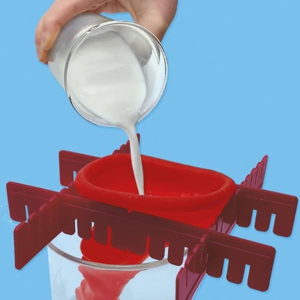 Gjutning och målning - Katt - Kreativa hobbyer - SES CREATIVE - Att göra katter med 6 färger färg.