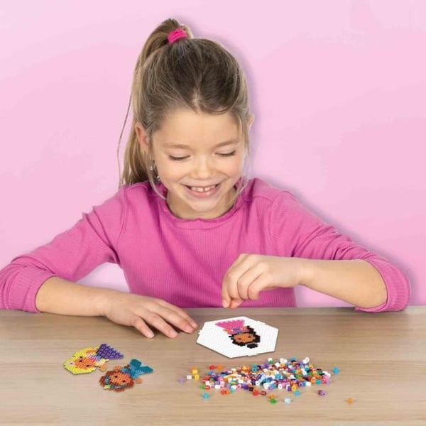 Strykpärlor - Prinsessor och djur - SES CREATIVE - Skapa prinsessor och deras husdjur.