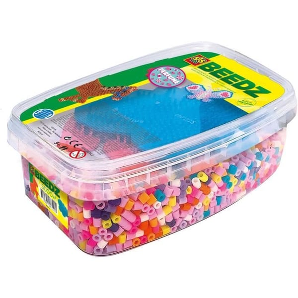 SES CREATIVE - Sæt med 5000 duftende strygeperler Heste og sommerfugle SES CREATIVE - Sæt med 5000 duftende strygeperler Heste og sommerfugle
