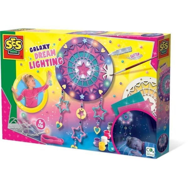Valoa unelmiin - Galaxy - SES CREATIVE