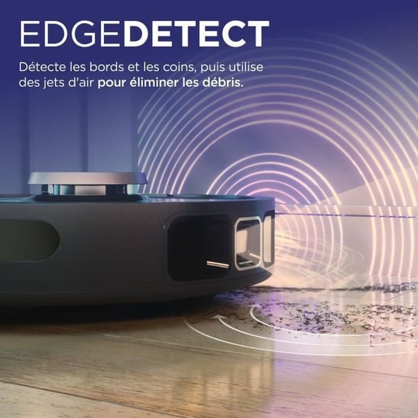 Shark PowerDetect RV2820VEEU - Itsetyhjenevä robotti-imuri 3D-navigaatiolla ja LiDAR:lla
