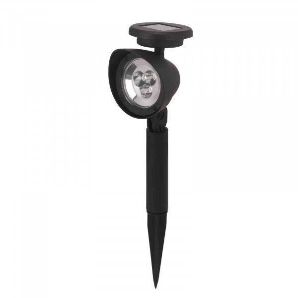 4-pack Prima SMART GARDEN solcellsspotlights - 3 lumen riktat ljus