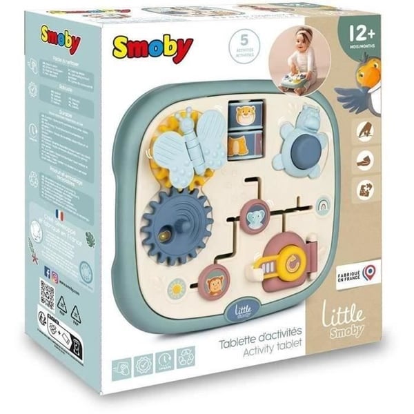 SMOBY - Lilla SMOBY - LS Aktivitetsplatta - 1:a åldern