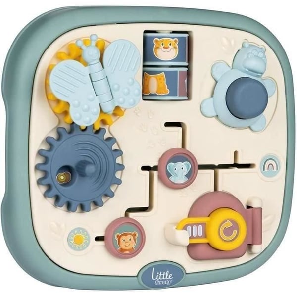 SMOBY - Lilla SMOBY - LS Aktivitetsplatta - 1:a åldern