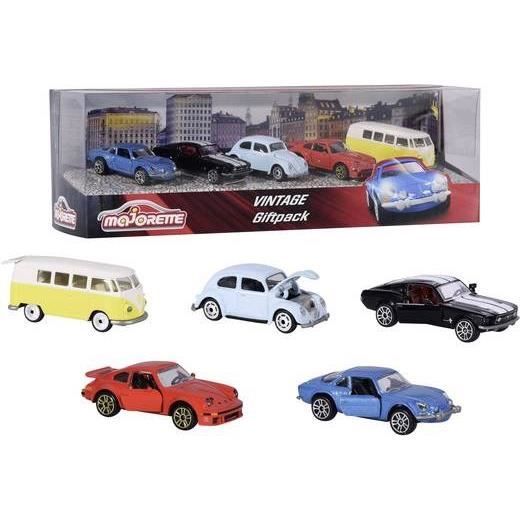 MAJORETTE Vintage -lahjapakkaus 5 kpl