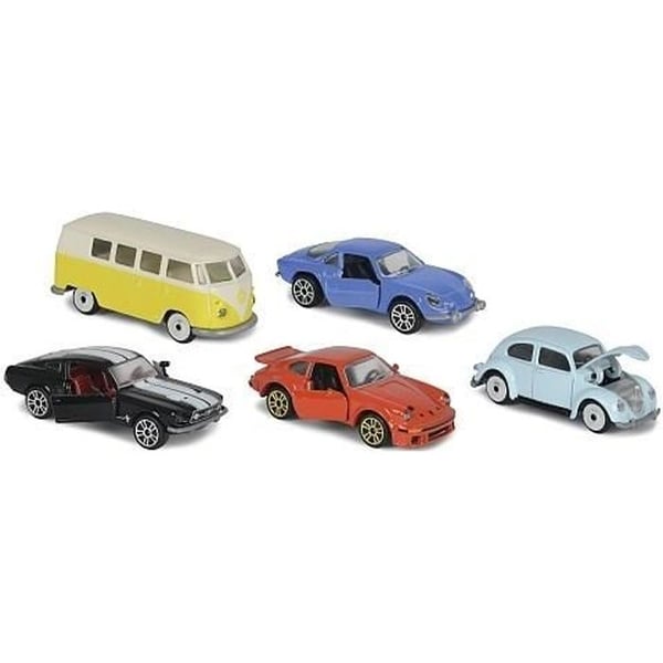 MAJORETTE Vintage presentförpackning 5 st MAJORETTE Vintage presentförpackning 5 st