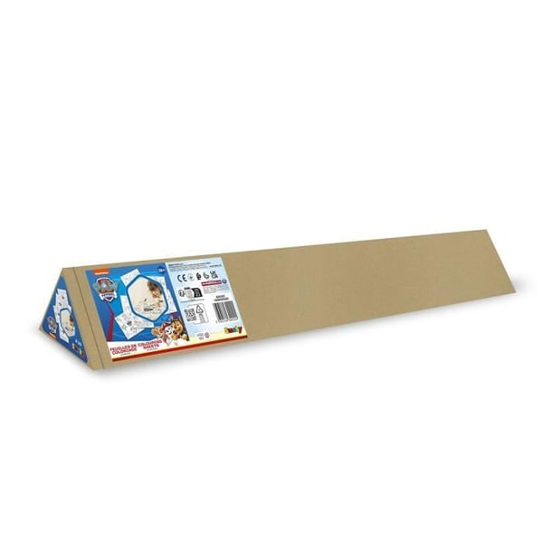 Smoby - Målarrefill för barnens kreativa bord - 10 Paw Patrol målarbilder