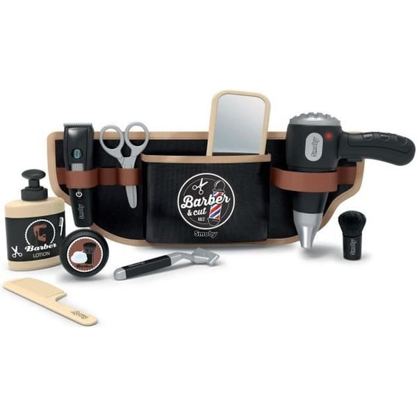Smoby Barber & Cut - Justerbart barberbälte - från 3 år