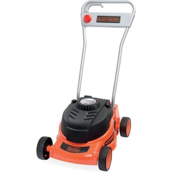 SMOBY Black & Decker Mekanisk Gräsklippare