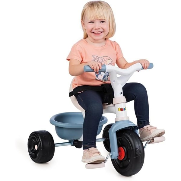 Smoby - Be fun blå trehjulet cykel