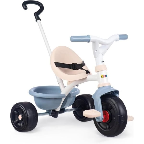 Smoby - Be fun blå trehjulet cykel