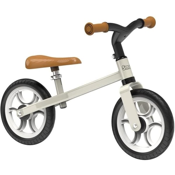 Balanscykel - SMOBY - First Bike - Ultralätt - Justerbar - Unisex