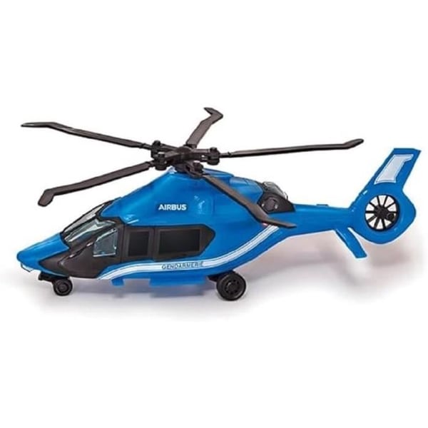 Airbus Gendarmerihelikopter 23cm - Dickie - Frihjul - Blå - Unisex - Från 3 år