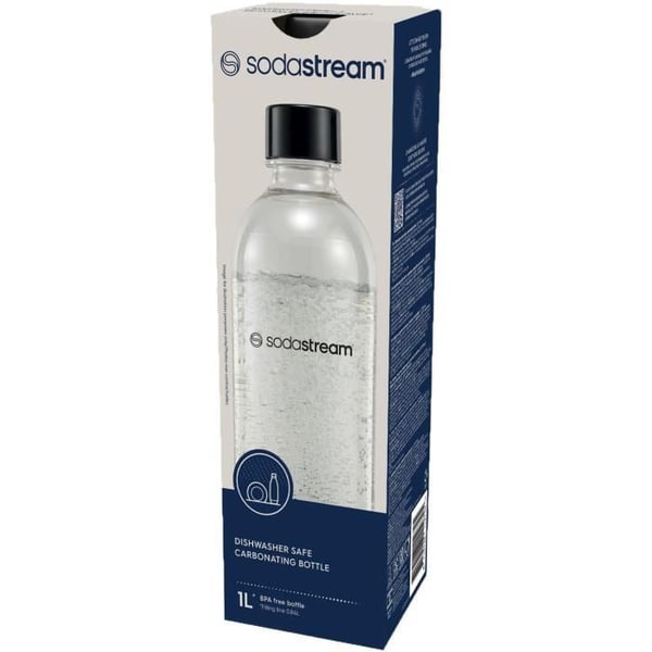 SODASTREAM-flaska - Kapacitet 1L - Tål maskindisk