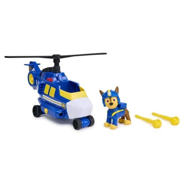 SPIN MASTERVEHICLE + CHASE AIR RESCUE-FIGUR PAW Patrol