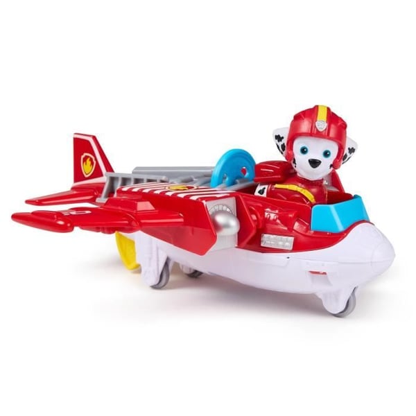SNURRA MASTERVEHICLE + MARCUS AIR RESCUE-FIGUR PAW Patrol