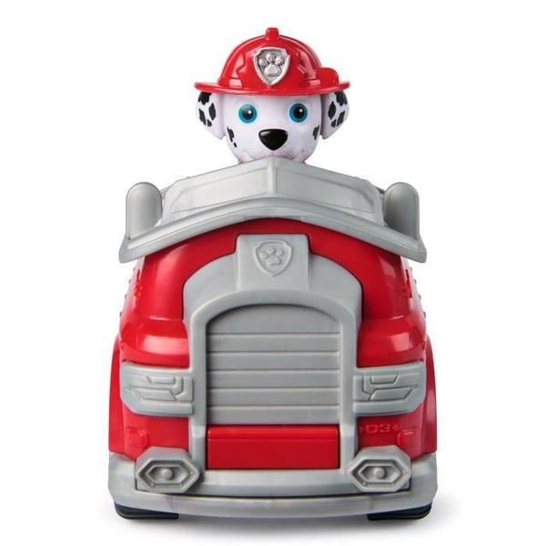 SPIN MASTER FORDON + MARCUS FIGUR PAW Patrol