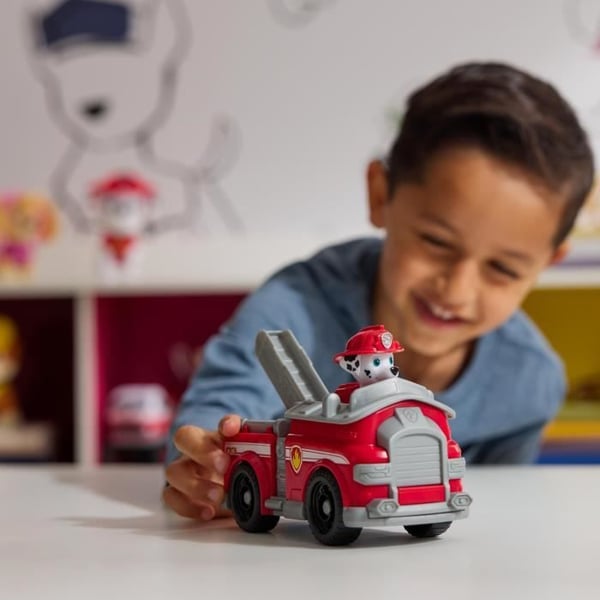 SPIN MASTER FORDON + MARCUS FIGUR PAW Patrol