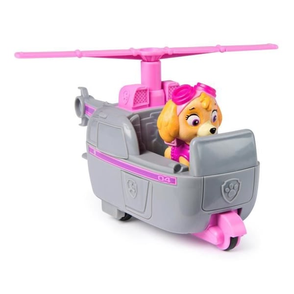 SPIN MASTER KØRETØJ + STELLA FIGUR Paw Patrol