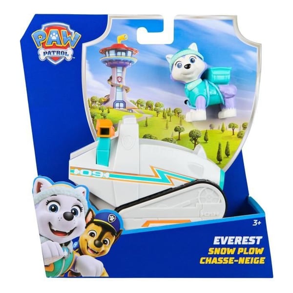 SPIN MASTER KØRETØJ + EVEREST FIGUR PAW Patrol