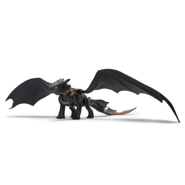 SPIN MASTERFIGURINE KROKMOU PLASMA BLAST 35 CM Dragons Film