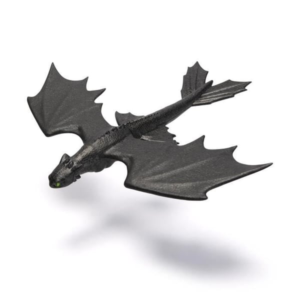 SNURRA MÄSTARFLYGANDE FIGURIN KROKMOU Drakar Film