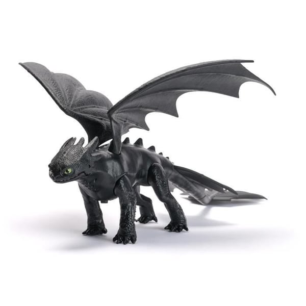 SPIN MASTER SOUND DRAGON FIGUR 25 CM KROKMOU Dragons Film