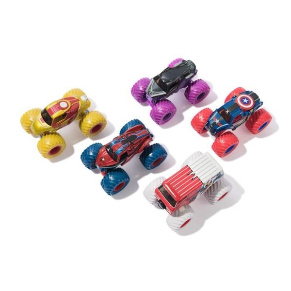 SPIN MASTER 5-PAK MARVEL DIE-CAST 1:64 Monster Jam